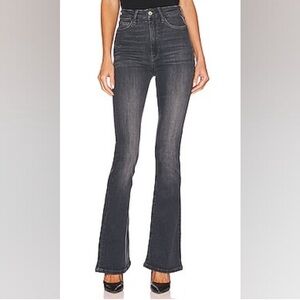 7 For All Mankind Women's Black Skinny Ultra High Bootcut Jeans Pants Size 29